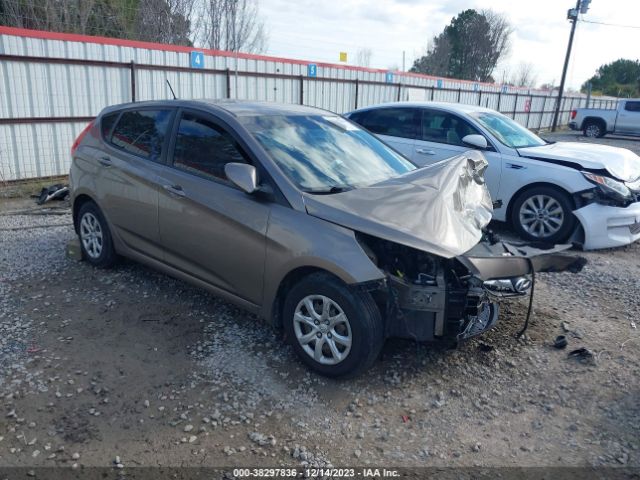 HYUNDAI ACCENT 2014 kmhct5ae7eu172839