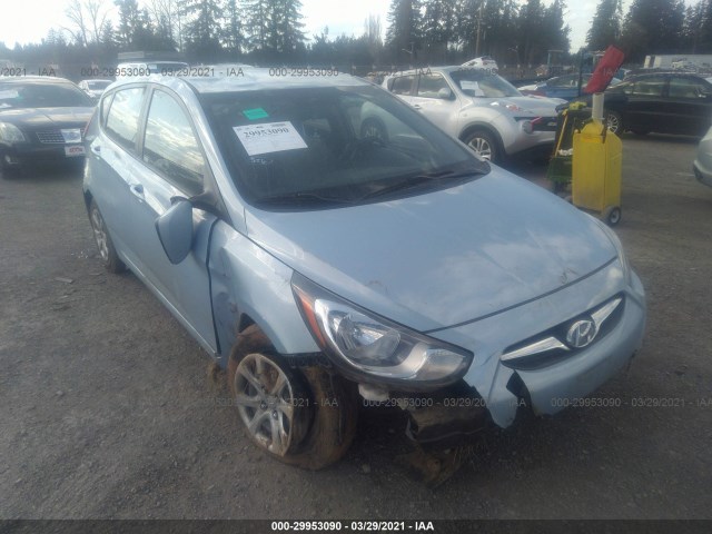 HYUNDAI ACCENT 2014 kmhct5ae7eu173599