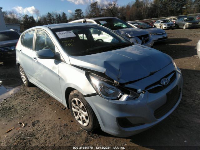 HYUNDAI ACCENT 2014 kmhct5ae7eu174705