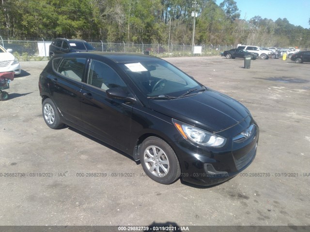 HYUNDAI ACCENT 2014 kmhct5ae7eu180116