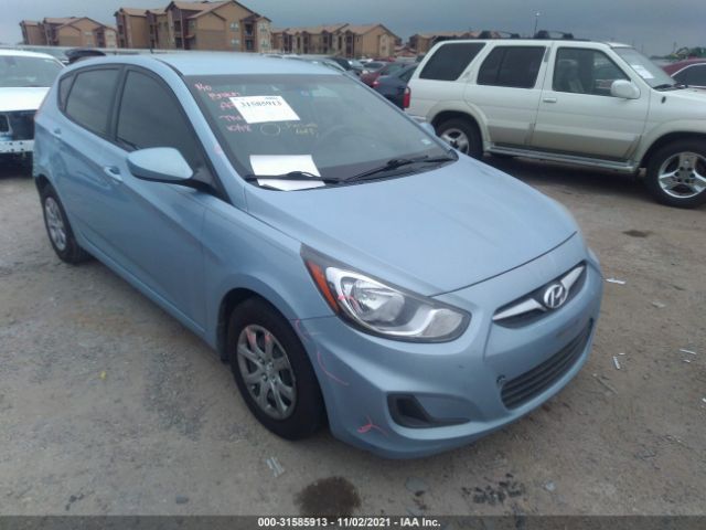 HYUNDAI ACCENT 2014 kmhct5ae7eu180469