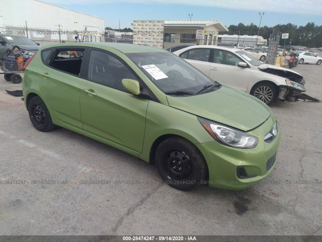 HYUNDAI ACCENT 2014 kmhct5ae7eu190127