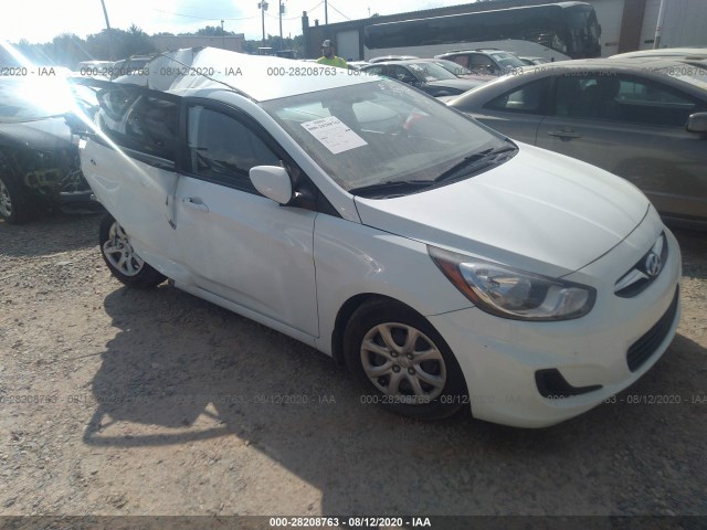 HYUNDAI ACCENT 2014 kmhct5ae7eu193853