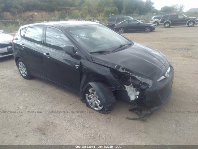 HYUNDAI ACCENT 2014 kmhct5ae7eu194260