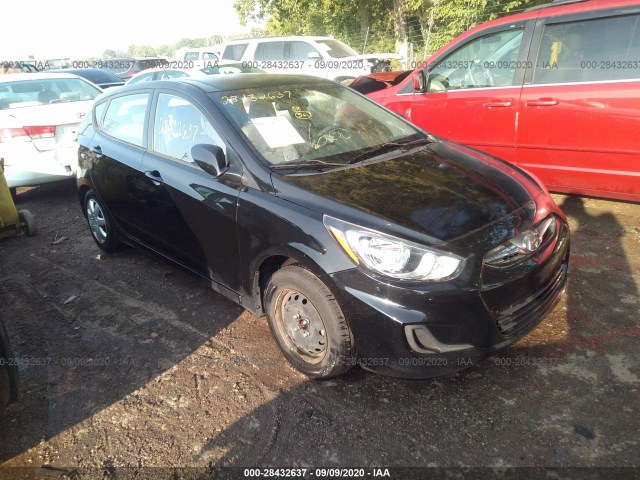 HYUNDAI ACCENT 2014 kmhct5ae7eu194338