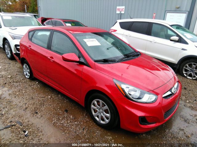 HYUNDAI ACCENT 2014 kmhct5ae7eu194808