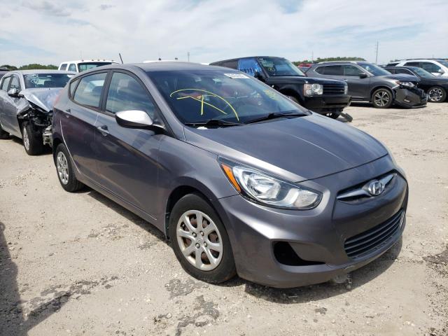 HYUNDAI ACCENT GLS 2014 kmhct5ae7eu196476