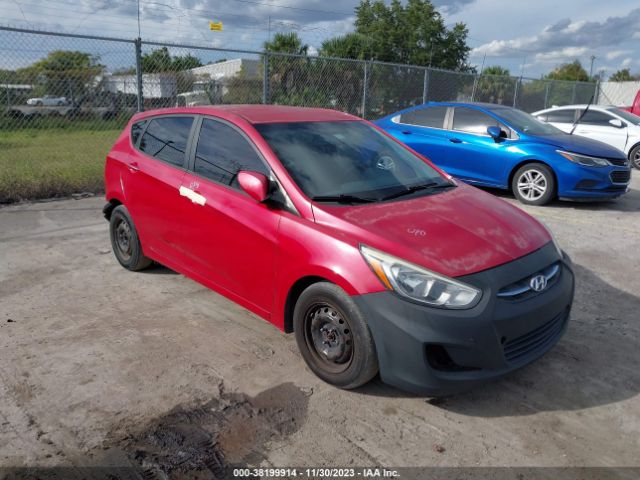 HYUNDAI ACCENT 2015 kmhct5ae7fu198813