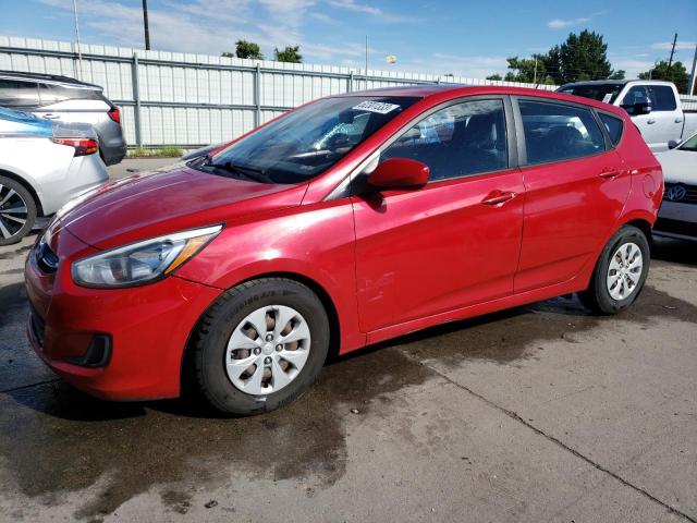 HYUNDAI ACCENT GS 2015 kmhct5ae7fu204495