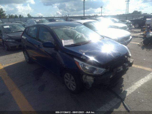 HYUNDAI ACCENT 2015 kmhct5ae7fu204531