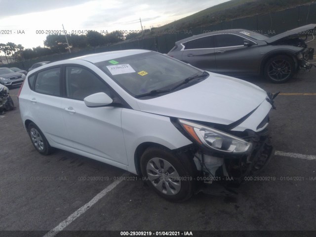 HYUNDAI ACCENT 2015 kmhct5ae7fu207493