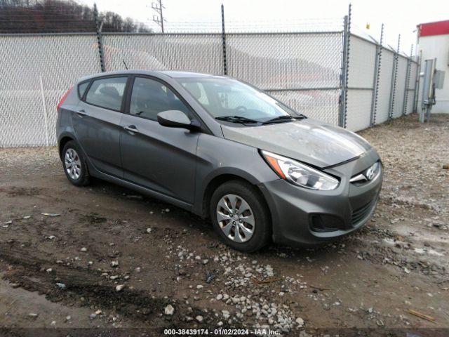 HYUNDAI ACCENT 2015 kmhct5ae7fu211883