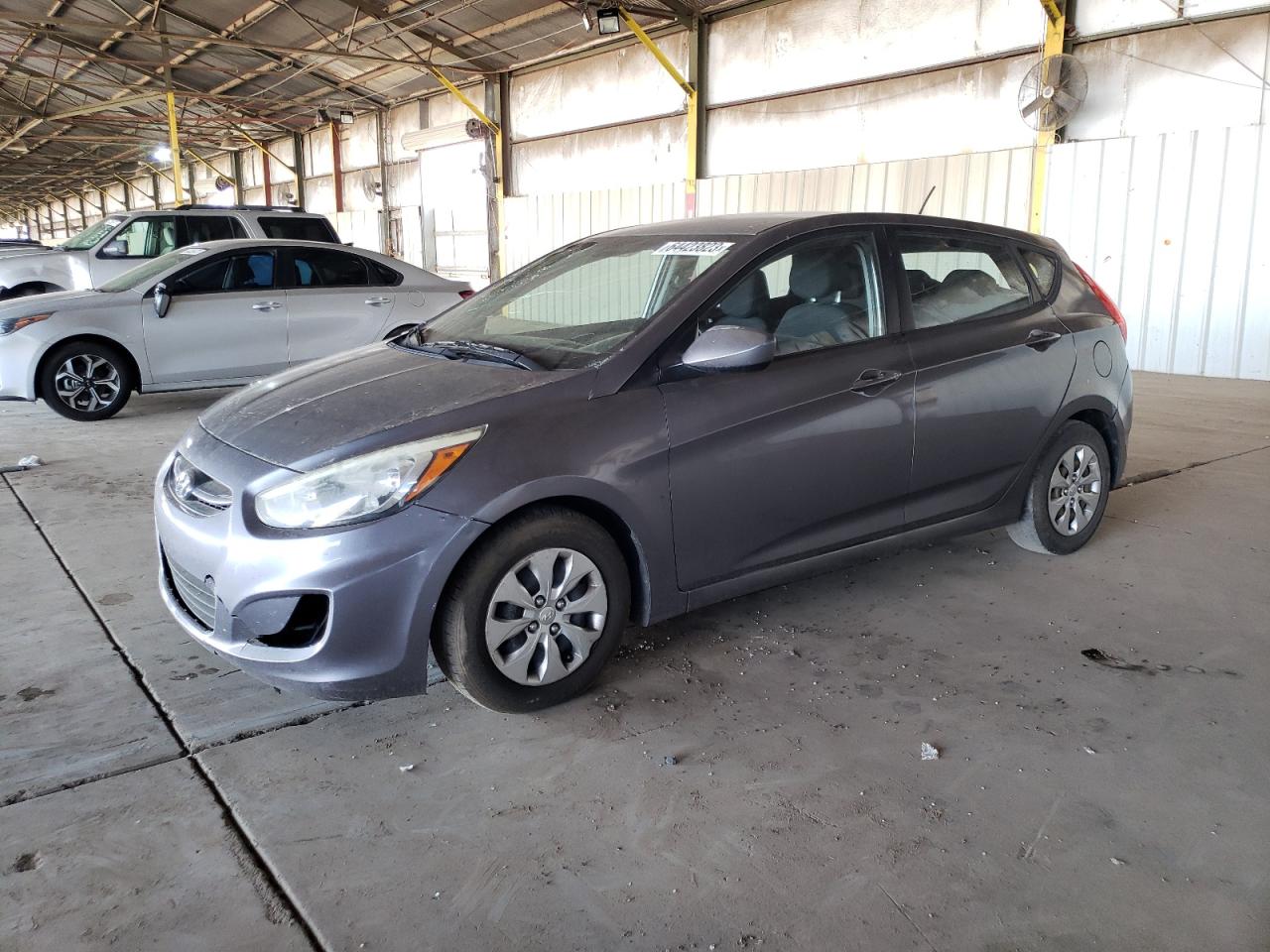 HYUNDAI ACCENT 2015 kmhct5ae7fu213634