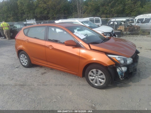 HYUNDAI ACCENT 2015 kmhct5ae7fu215786