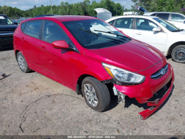 HYUNDAI ACCENT 2015 kmhct5ae7fu216369