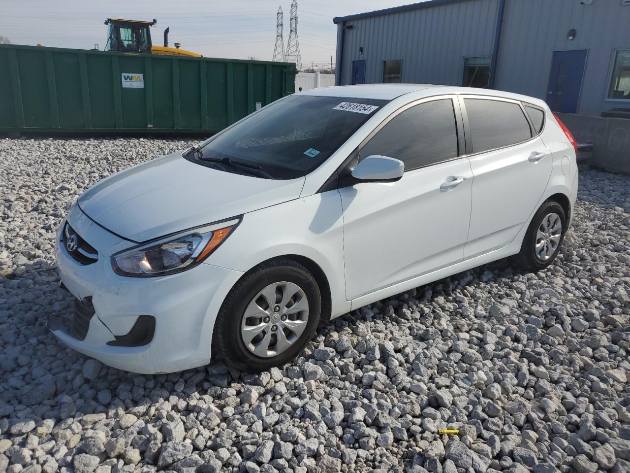 HYUNDAI ACCENT 2015 kmhct5ae7fu219191