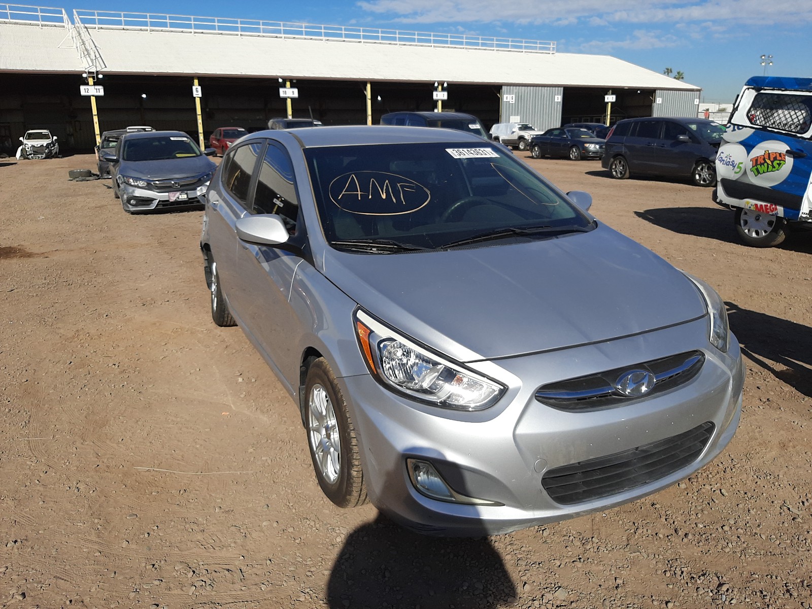 HYUNDAI ACCENT GS 2015 kmhct5ae7fu226948