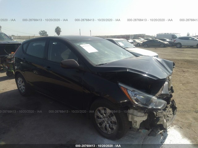 HYUNDAI ACCENT 2016 kmhct5ae7gu236901