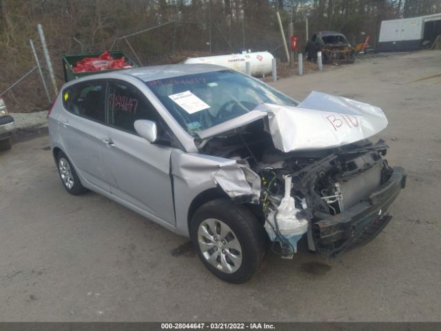 HYUNDAI ACCENT 2016 kmhct5ae7gu237546