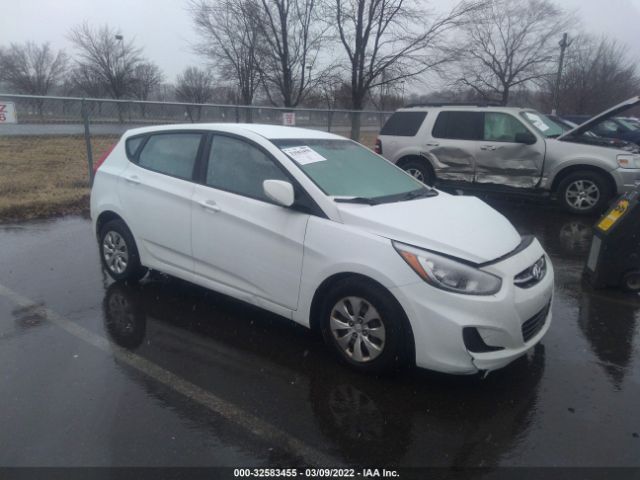 HYUNDAI ACCENT 2016 kmhct5ae7gu238714