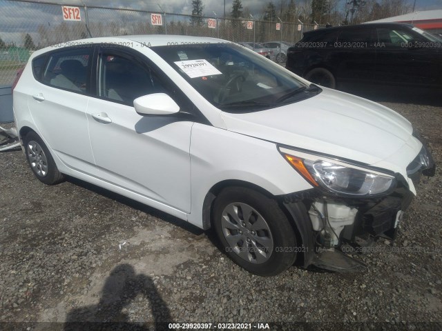 HYUNDAI ACCENT 2016 kmhct5ae7gu241130