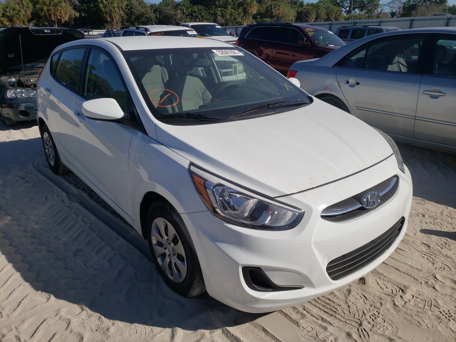 HYUNDAI ACCENT SE 2016 kmhct5ae7gu241774