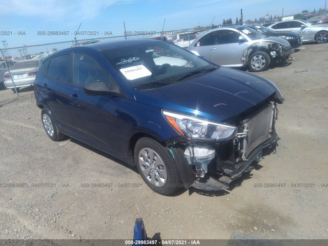 HYUNDAI ACCENT 2016 kmhct5ae7gu243203