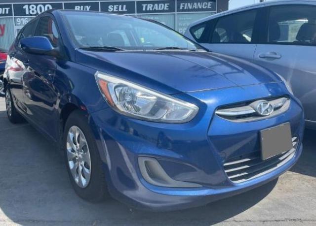 HYUNDAI ACCENT SE 2016 kmhct5ae7gu243413