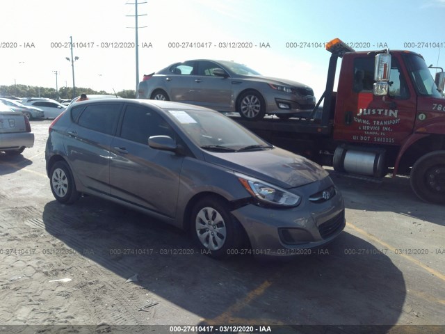 HYUNDAI ACCENT 2016 kmhct5ae7gu243847