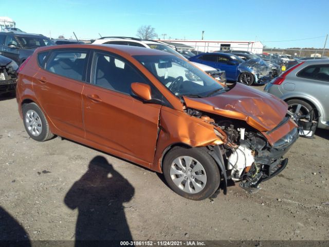 HYUNDAI ACCENT 2016 kmhct5ae7gu244321