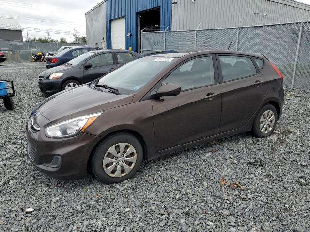 HYUNDAI ACCENT 2016 kmhct5ae7gu245212