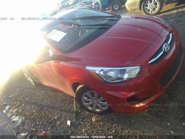 HYUNDAI ACCENT 2016 kmhct5ae7gu245940