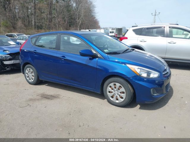 HYUNDAI ACCENT 2016 kmhct5ae7gu245968