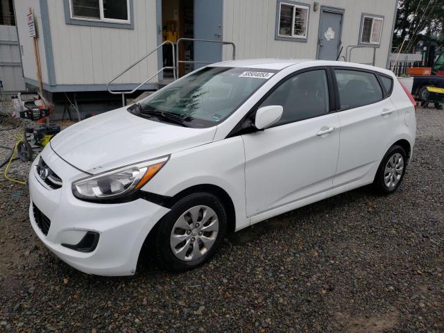 HYUNDAI ACCENT SE 2016 kmhct5ae7gu256193