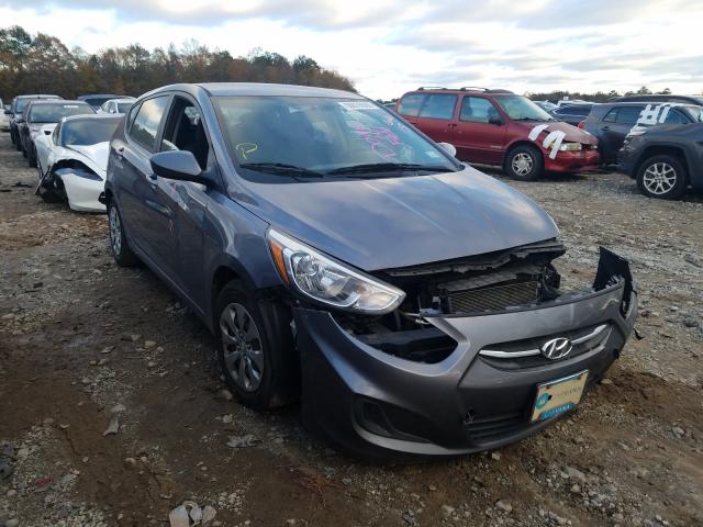 HYUNDAI ACCENT SE 2016 kmhct5ae7gu256341