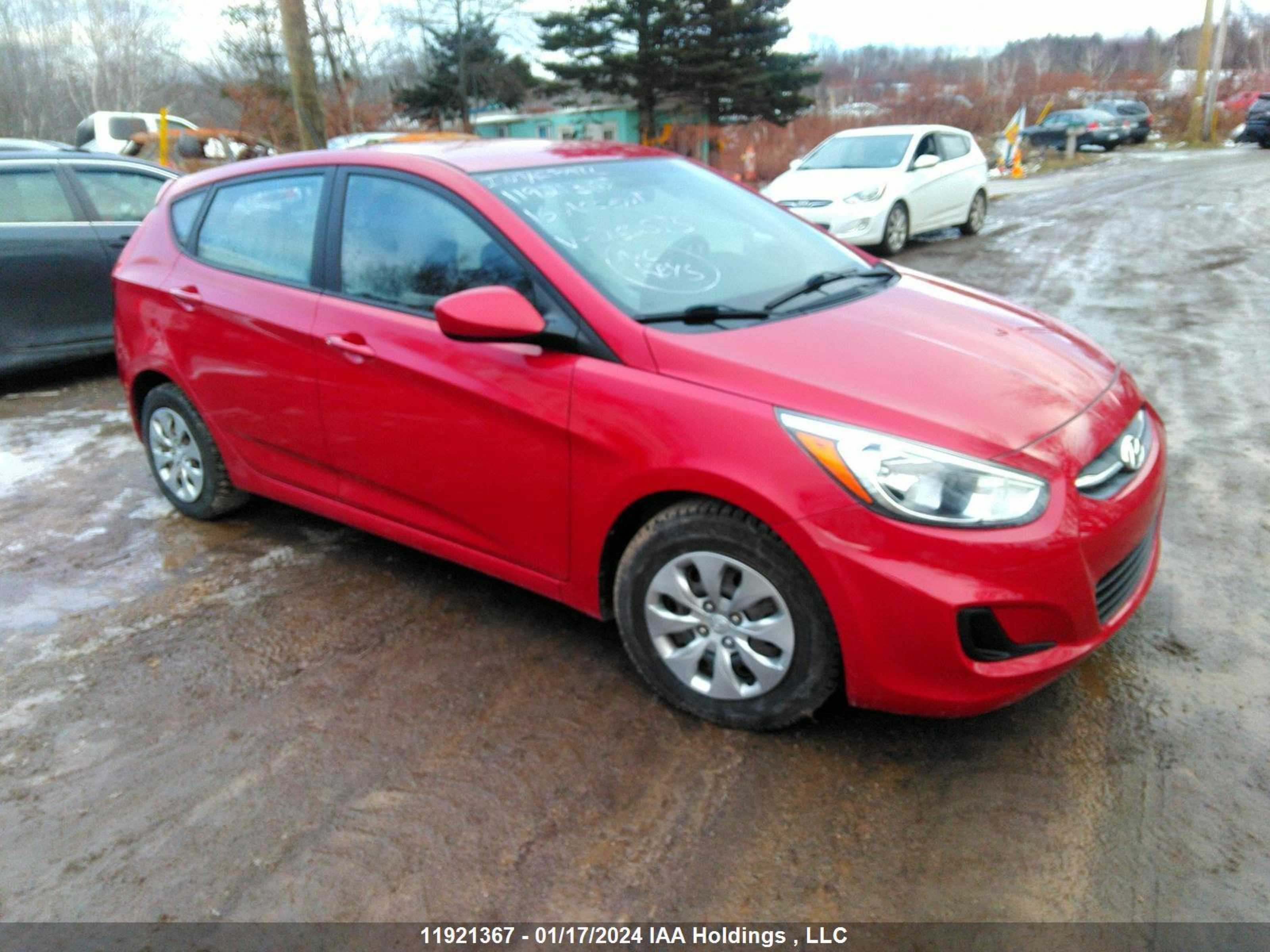 HYUNDAI ACCENT 2016 kmhct5ae7gu262575