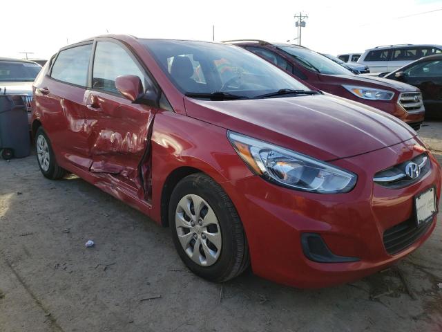 HYUNDAI ACCENT SE 2016 kmhct5ae7gu266612