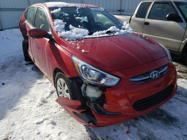 HYUNDAI ACCENT SE 2016 kmhct5ae7gu268151