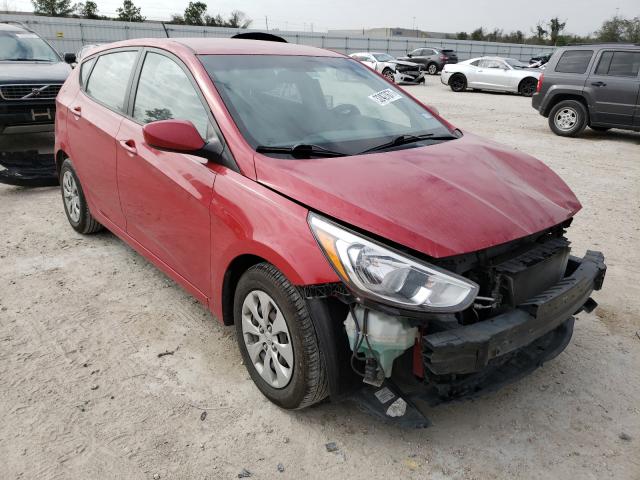 HYUNDAI ACCENT SE 2016 kmhct5ae7gu268165