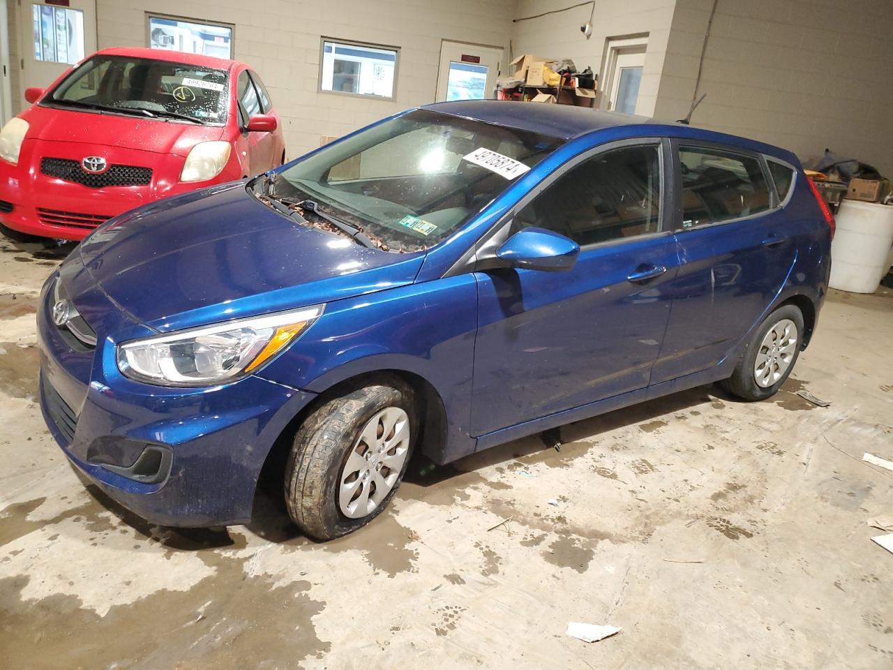 HYUNDAI ACCENT 2016 kmhct5ae7gu268313