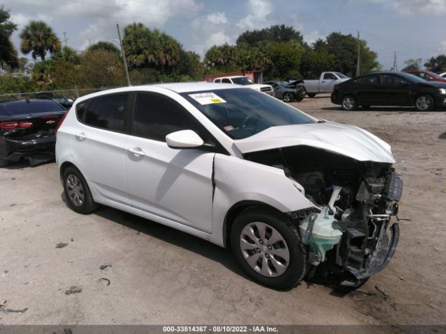 HYUNDAI ACCENT 2016 kmhct5ae7gu273060