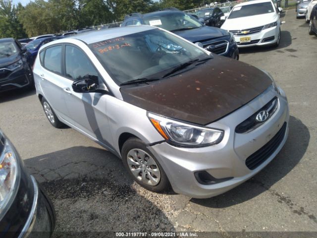 HYUNDAI ACCENT 2016 kmhct5ae7gu274841