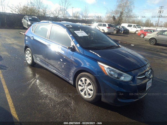 HYUNDAI ACCENT 2016 kmhct5ae7gu275228