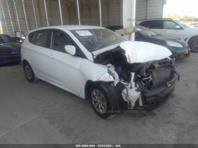 HYUNDAI ACCENT 2016 kmhct5ae7gu276816