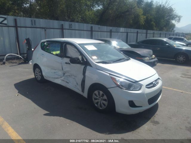 HYUNDAI ACCENT 2016 kmhct5ae7gu284057