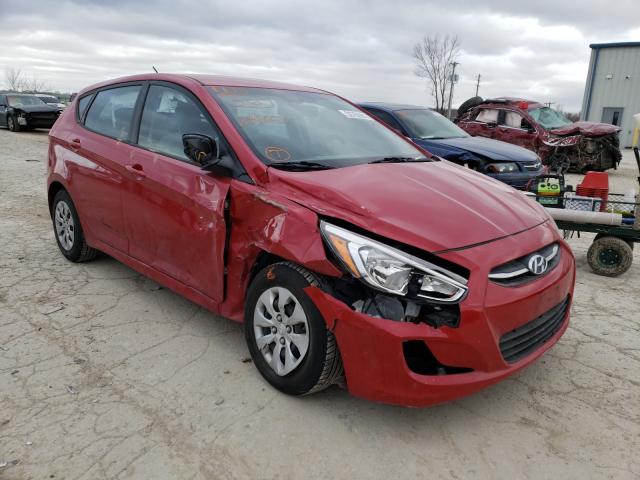 HYUNDAI ACCENT SE 2016 kmhct5ae7gu284608