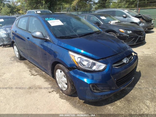 HYUNDAI ACCENT 2016 kmhct5ae7gu285824