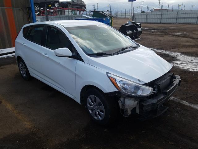 HYUNDAI ACCENT SE 2016 kmhct5ae7gu286035