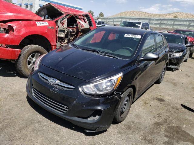 HYUNDAI ACCENT SE 2016 kmhct5ae7gu287041