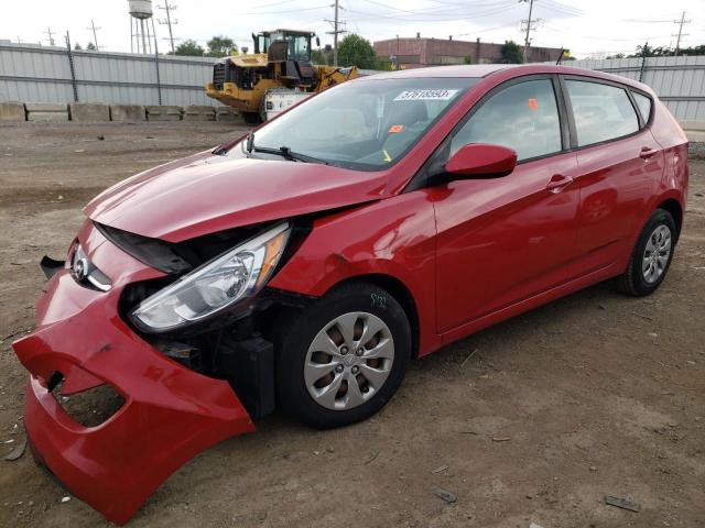 HYUNDAI ACCENT SE 2016 kmhct5ae7gu287279